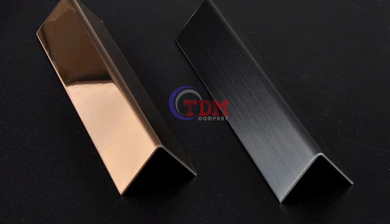 nẹp inox v