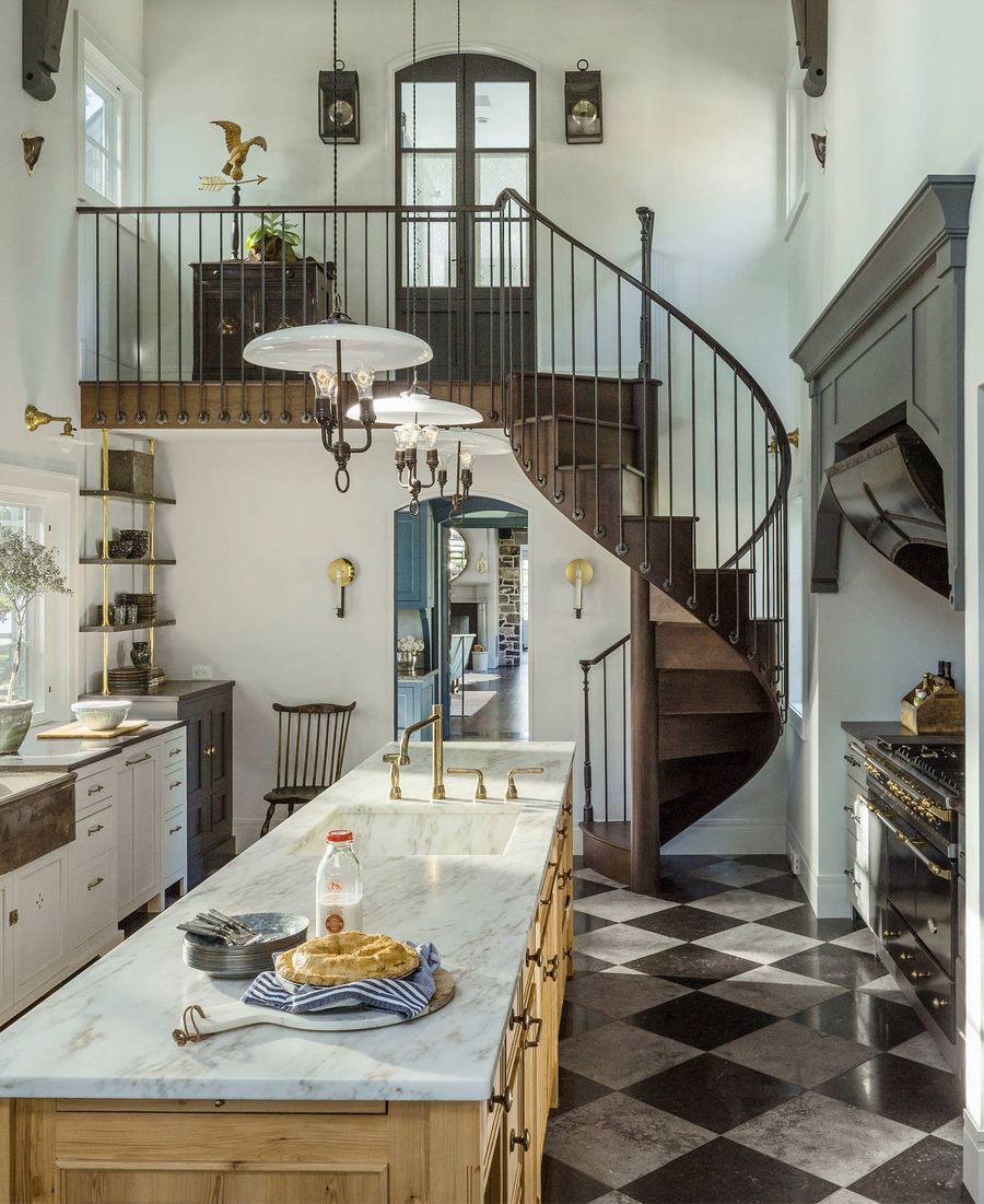 10 loại cầu thang và cách trang trí chúng