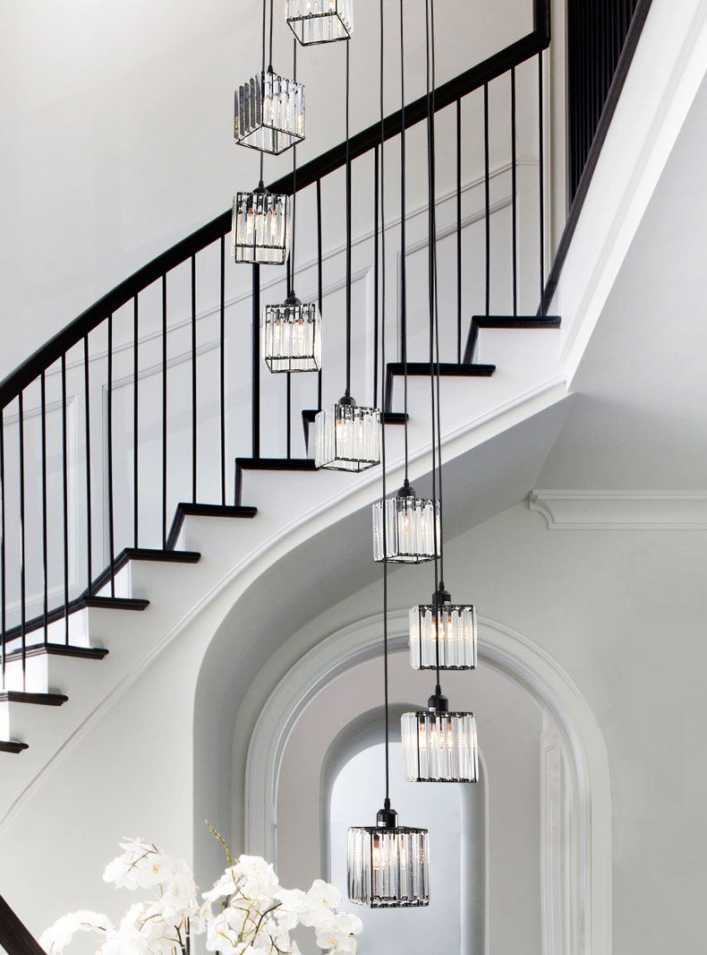 Ý tưởng trang trí cầu thang