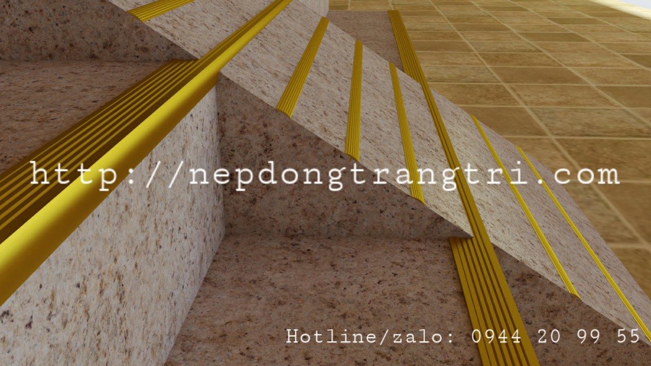 NẸP ĐỒNG TRANG TRÍ