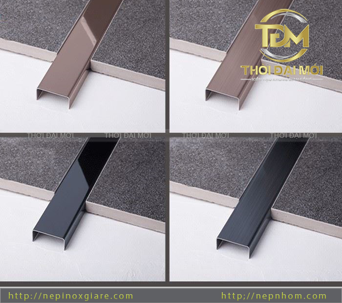 Mẹo trang trí với nẹp nhôm giúp ngôi nhà thêm phần sang trọng và quý phái