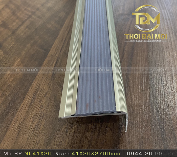 Bảng báo giá nẹp nhôm chữ T