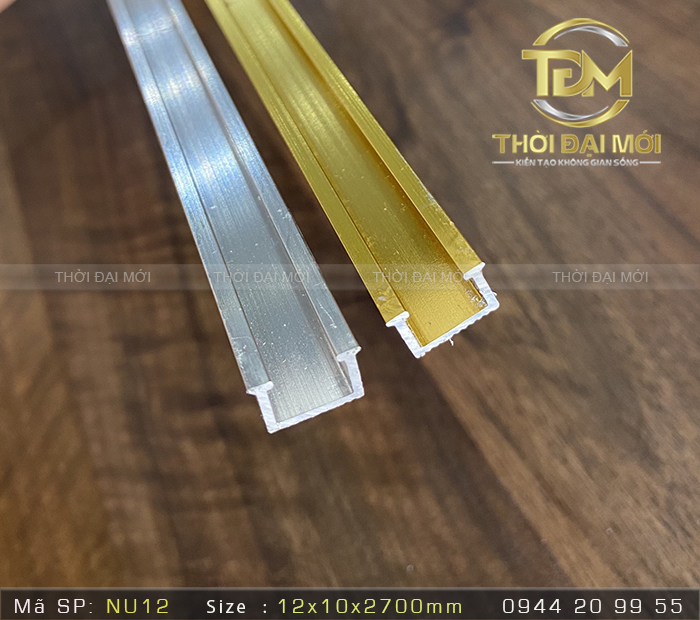 Bảng báo giá nẹp nhôm chữ V ( Nẹp góc )