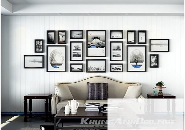  Những ý tưởng  trang trí tường nhà bạn trở nên mới lạ