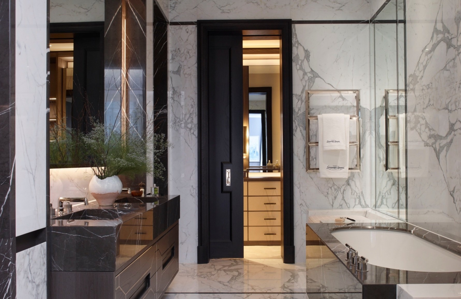 Gợi ý thiết kế phòng tắm trở nên sang trọng