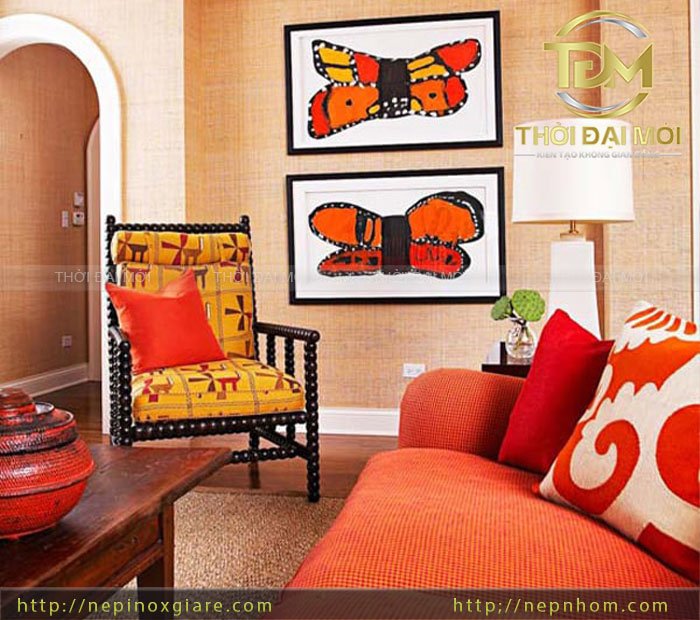 Tổng hợp những mẫu thiết kế phòng khách với nẹp trang trí theo xu hướng mới