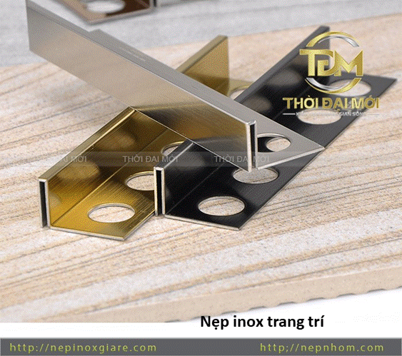 Bảng giá chi tiết nẹp inox góc chính hãng mới nhất giá ưu đãi