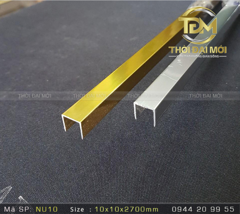 Cửa hàng bán nẹp nhôm trang trí gần đây quận Gò Vấp