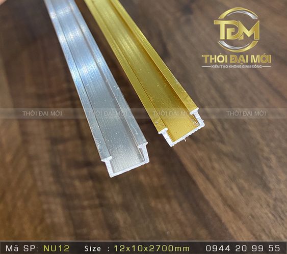 Cửa hàng bán nẹp nhôm trang trí gần đây quận Gò Vấp