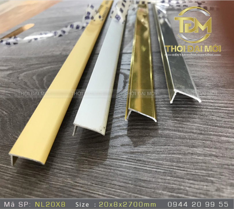 Cửa hàng bán nẹp nhôm trang trí gần đây quận Gò Vấp