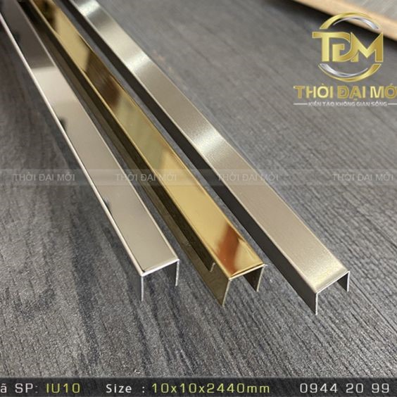 Cửa hàng bán nẹp inox ở quận 1