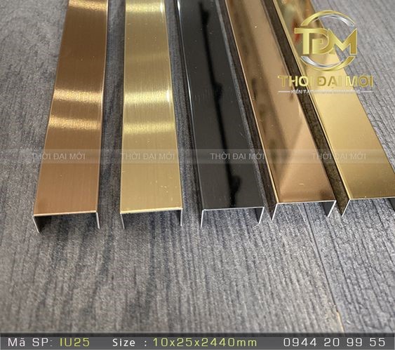 Cửa hàng bán nẹp inox ở quận 1
