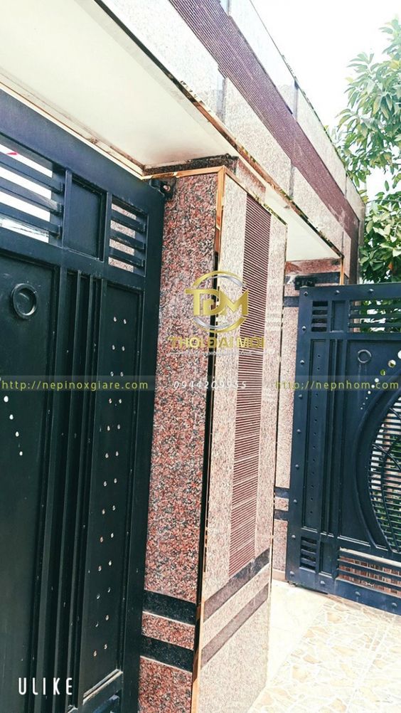 Cửa hàng bán nẹp inox trang trí gần đây quận 3