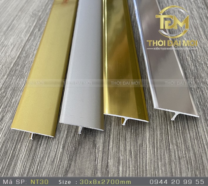 Cửa hàng bán nẹp nhôm trang trí gần đây quận 1