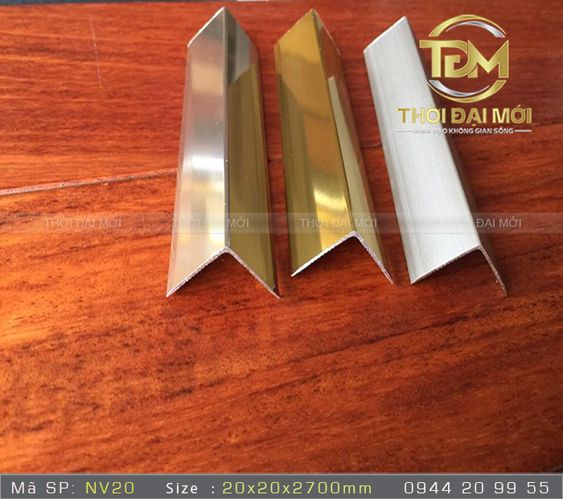 Cửa hàng bán nẹp nhôm trang trí gần đây quận 10