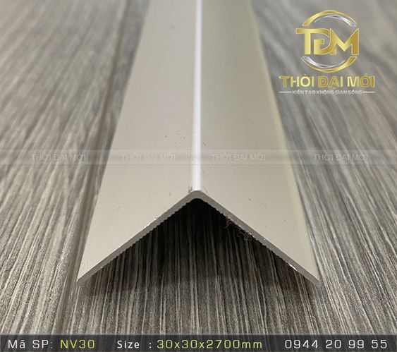 Cửa hàng bán nẹp nhôm trang trí gần đây quận 10