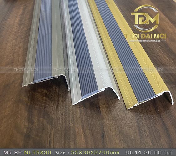 Cửa hàng bán nẹp nhôm trang trí gần đây quận 10