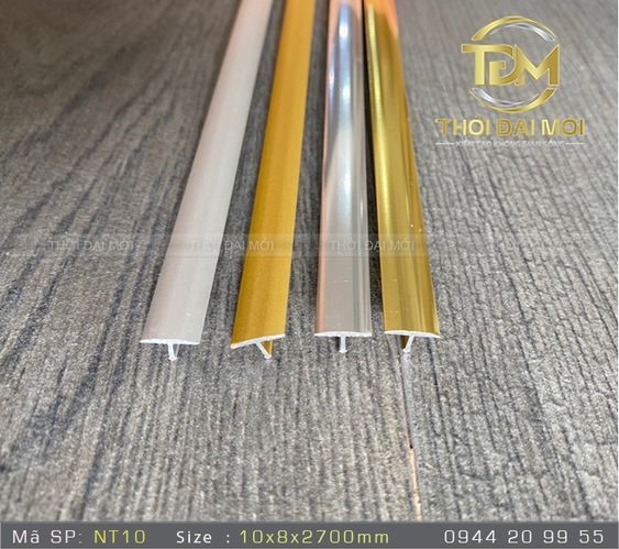 Cửa hàng bán nẹp nhôm trang trí gần đây quận 2