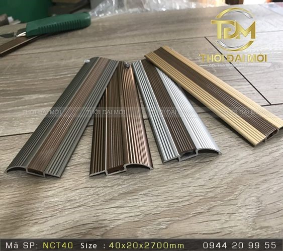 Cửa hàng bán nẹp nhôm trang trí gần đây quận 3