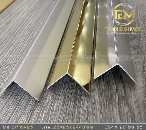 Cửa hàng bán nẹp nhôm trang trí gần đây quận 3