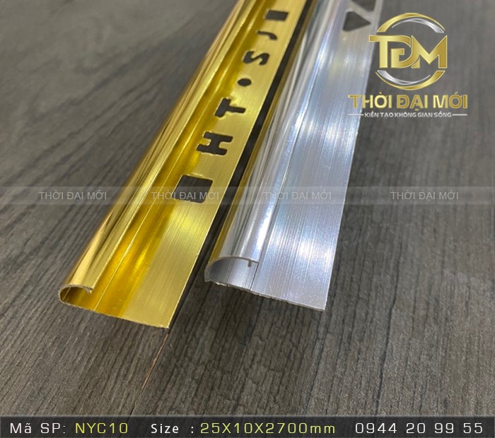 Cửa hàng bán nẹp nhôm trang trí gần đây quận 4