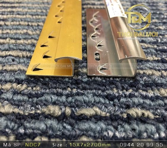 Cửa hàng bán nẹp nhôm trang trí gần đây quận 5