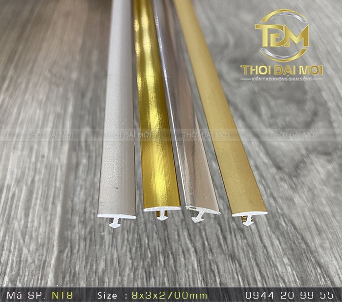 Cửa hàng bán nẹp nhôm trang trí gần đây quận 7