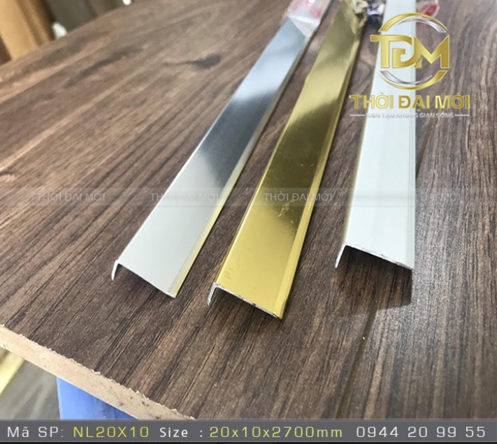 Cửa hàng bán nẹp nhôm trang trí gần đây quận 8