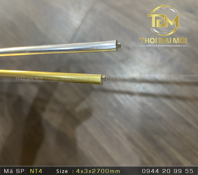 Cửa hàng bán nẹp nhôm trang trí gần đây quận 9