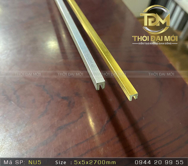 Cửa hàng bán nẹp nhôm trang trí gần đây quận 9