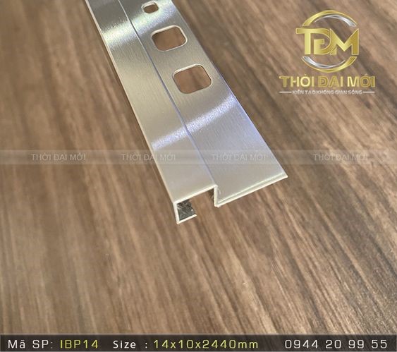 Nẹp inox góc và vuông: Ứng dụng và tính năng