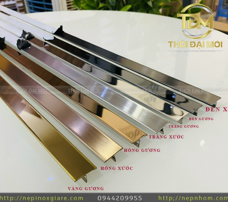 Một số kinh nghiệm thi công nẹp inox nhanh chống dễ dàng