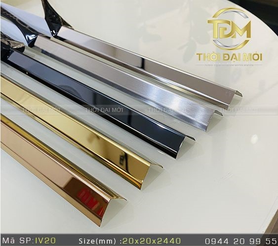 Nẹp inox trong thiết kế – Xu hướng mới cho không gian sống của bạn