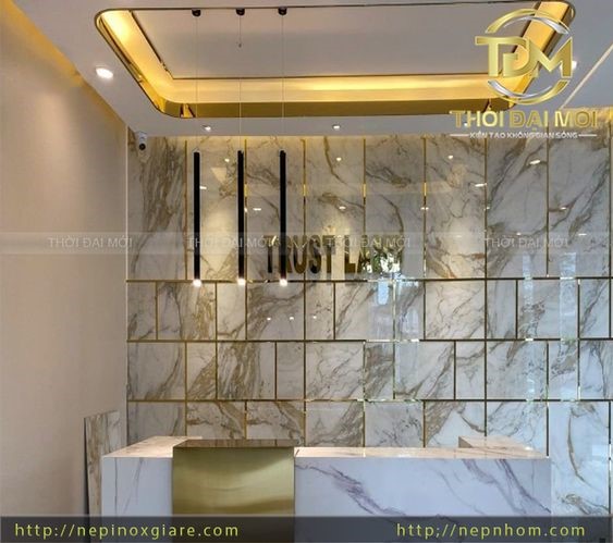 Nẹp inox trong thiết kế – Xu hướng mới cho không gian sống của bạn