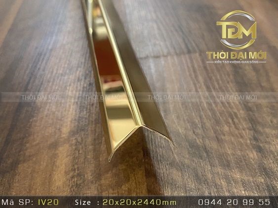 Những ứng dụng và lợi ích của nẹp inox chữ V trong trang trí nội thất và thiết kế kiến trúc