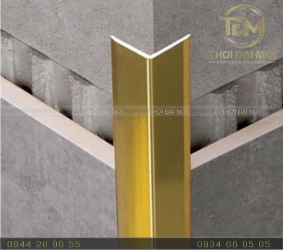 Những ứng dụng và lợi ích của nẹp inox chữ V trong trang trí nội thất và thiết kế kiến trúc