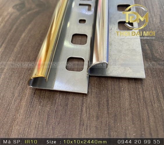 Tổng hợp các loại nẹp inox trang trí gần đây quận 1