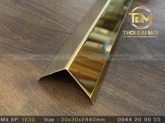 Tổng hợp các loại nẹp inox trang trí gần đây quận 1