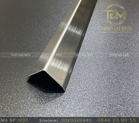 Tổng hợp các loại nẹp inox trang trí gần đây quận 2