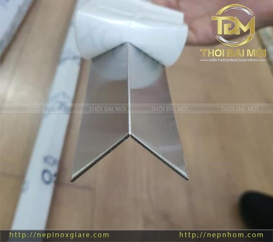 Tổng hợp các loại nẹp inox trang trí gần đây quận 2