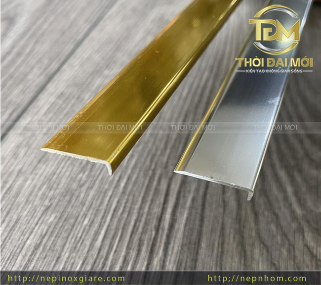 Tổng hợp các loại nẹp nhôm trang trí gần đây quận 10
