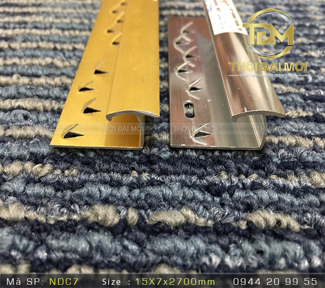 Tổng hợp các loại nẹp nhôm trang trí gần đây quận 10