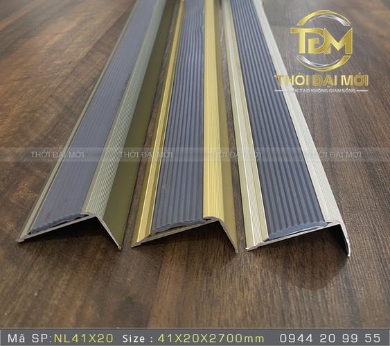 Tổng hợp các loại nẹp nhôm trang trí gần đây quận 3