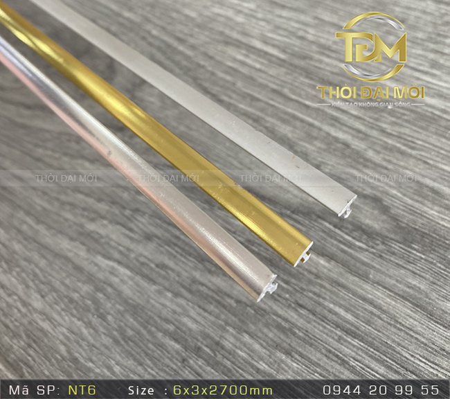 Tổng hợp các loại nẹp nhôm trang trí gần đây quận 9