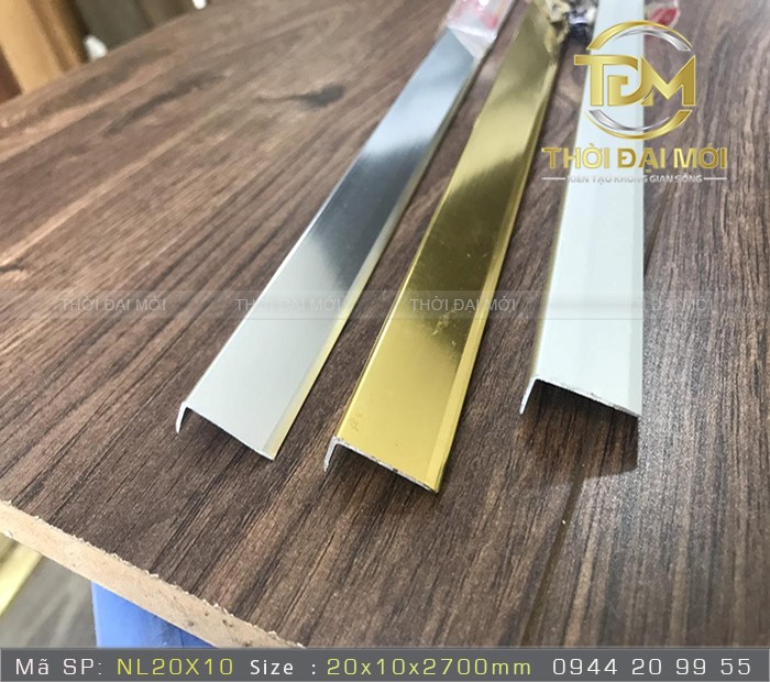 Tổng hợp các loại nẹp nhôm trang trí gần đây quận 7