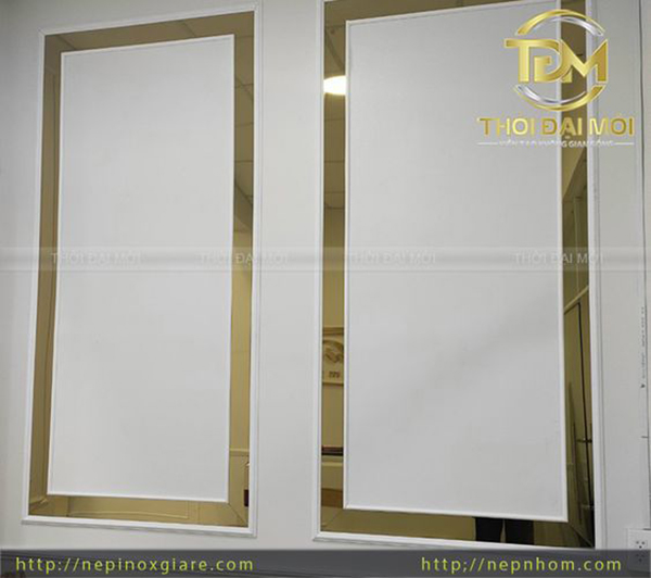 Bí quyết che đi những khuyết điểm hoàn hảo bằng nẹp nhôm chữ U