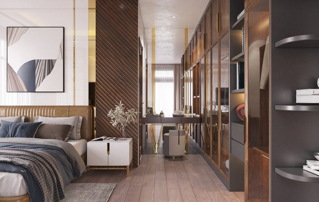 Các loại nẹp trong trang trí nội thất