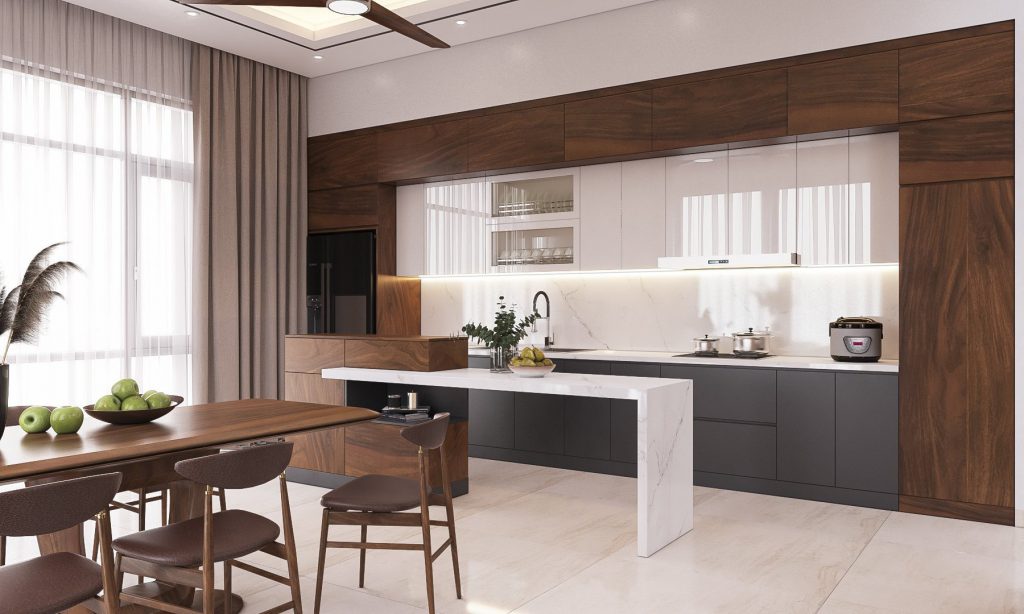 Các loại nẹp trong trang trí nội thất