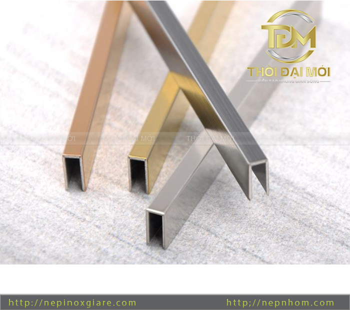 Các loại nẹp trong trang trí nội thất