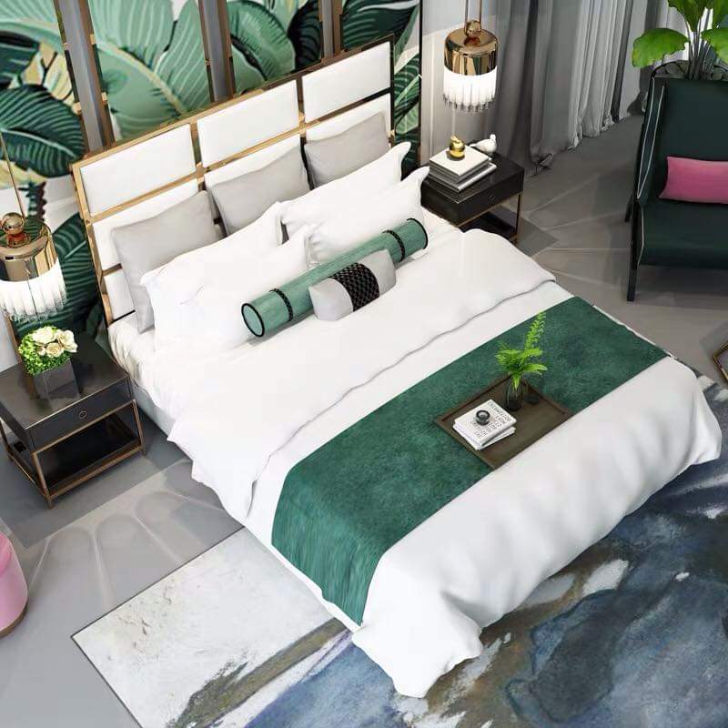 Cách trang trí phòng ngủ ấn tượng